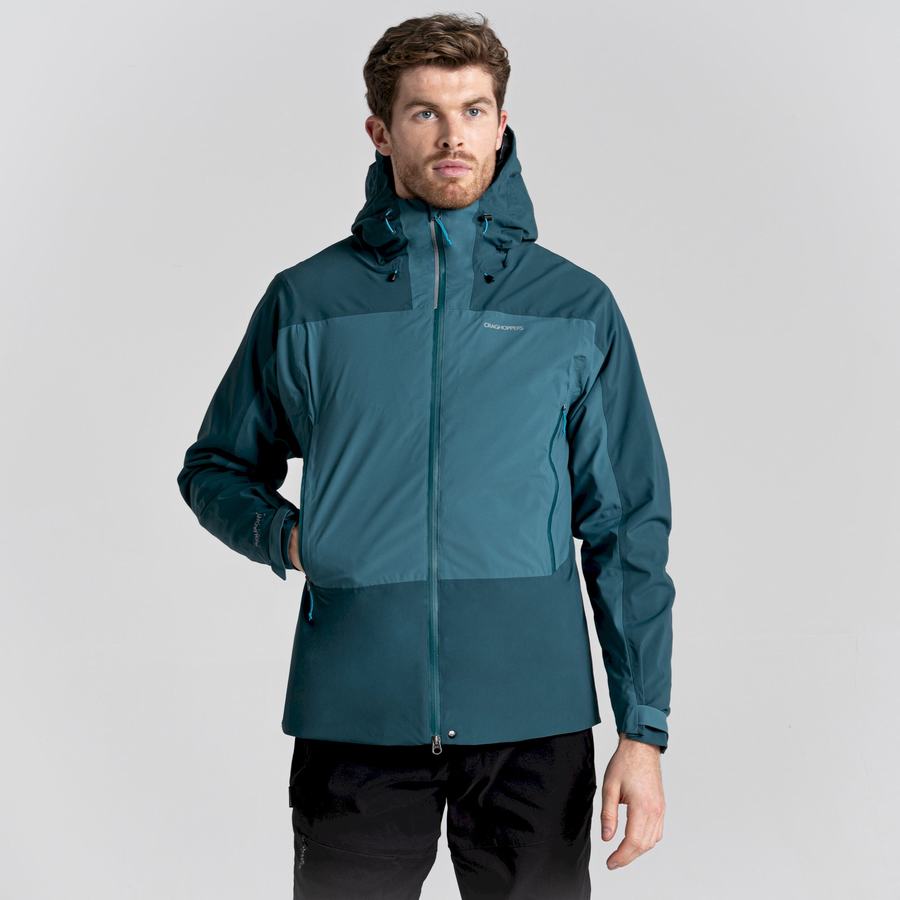 Vestes Craghoppers Imperméables Gryffin Homme Vert Foncé | APQ9510HA