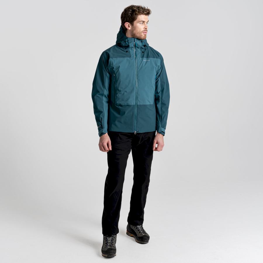 Vestes Craghoppers Imperméables Gryffin Homme Vert Foncé | APQ9510HA