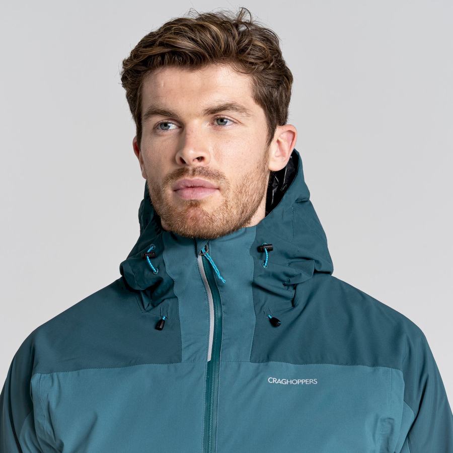 Vestes Craghoppers Imperméables Gryffin Homme Vert Foncé | APQ9510HA