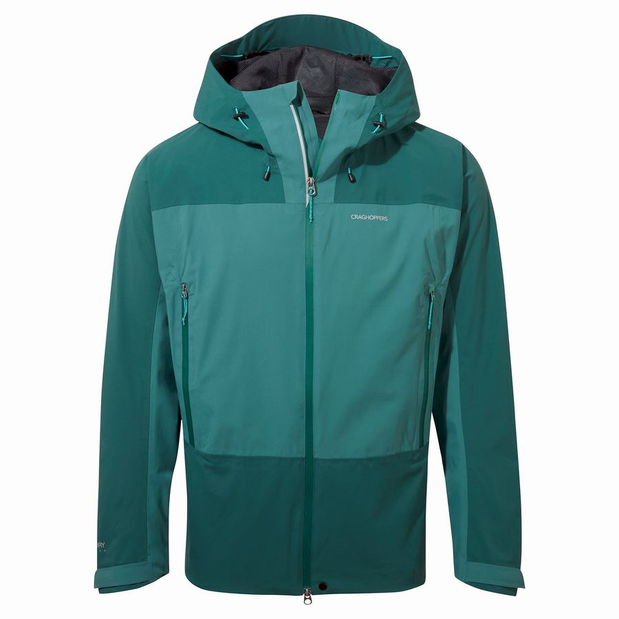 Vestes Craghoppers Imperméables Gryffin Homme Vert Foncé | APQ9510HA