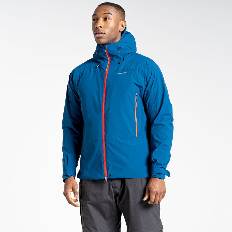 Vestes Craghoppers Imperméables Gryffin Homme Bleu Marine Bleu | NNA1477YG