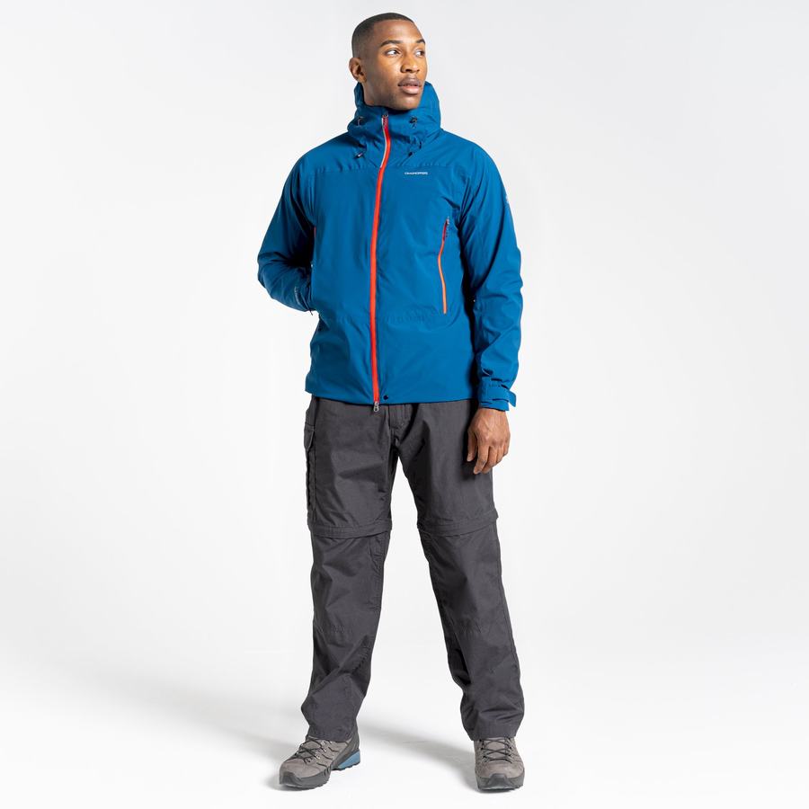 Vestes Craghoppers Imperméables Gryffin Homme Bleu Marine Bleu | NNA1477YG