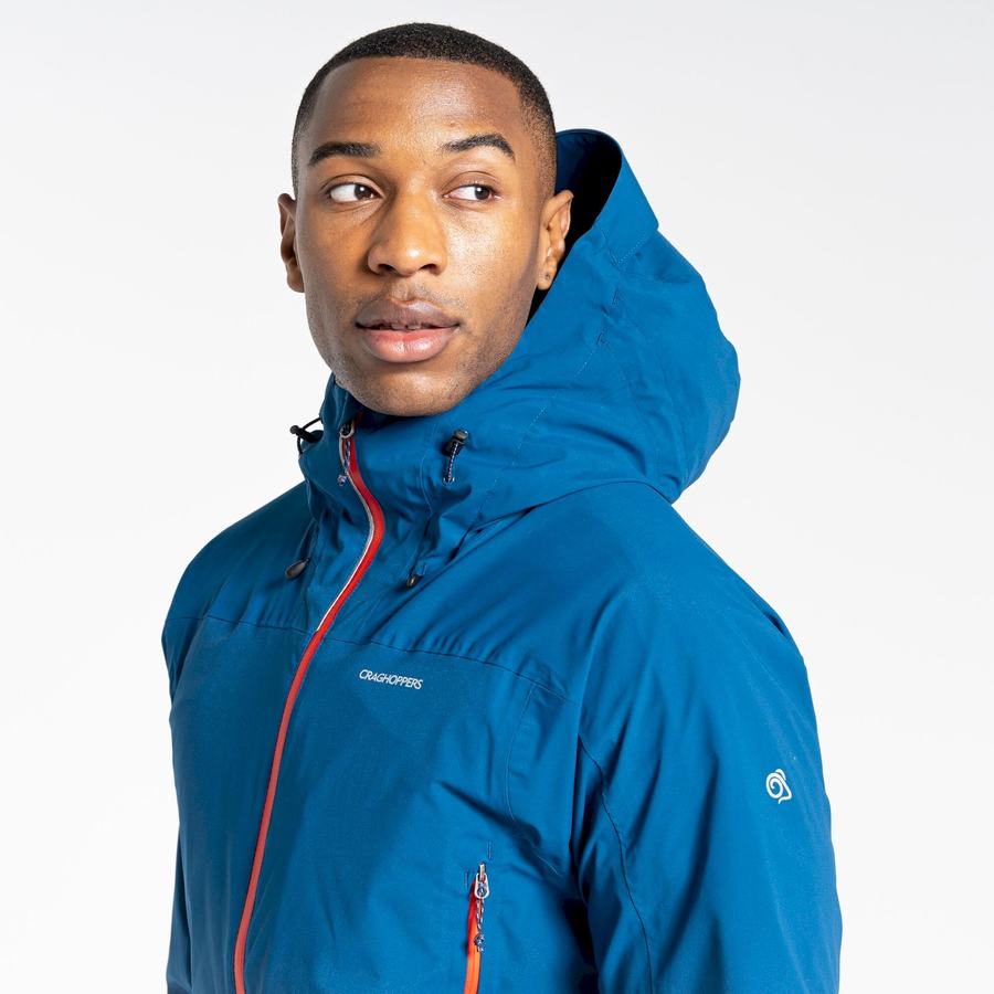 Vestes Craghoppers Imperméables Gryffin Homme Bleu Marine Bleu | NNA1477YG