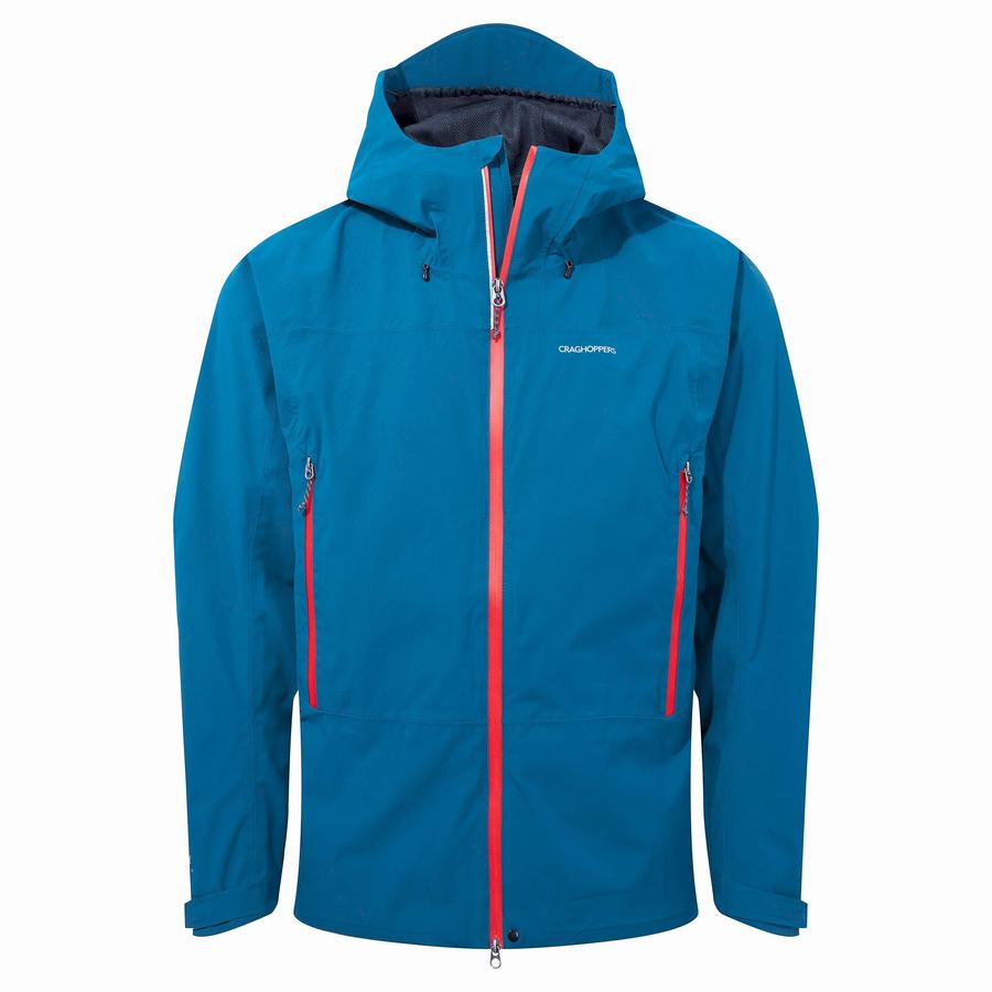 Vestes Craghoppers Imperméables Gryffin Homme Bleu Marine Bleu | NNA1477YG