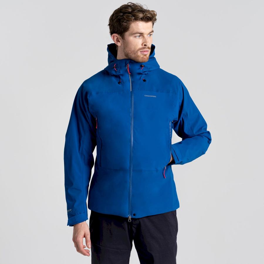 Vestes Craghoppers Imperméables Gryffin Homme Bleu Bleu Foncé | VRF3428GK