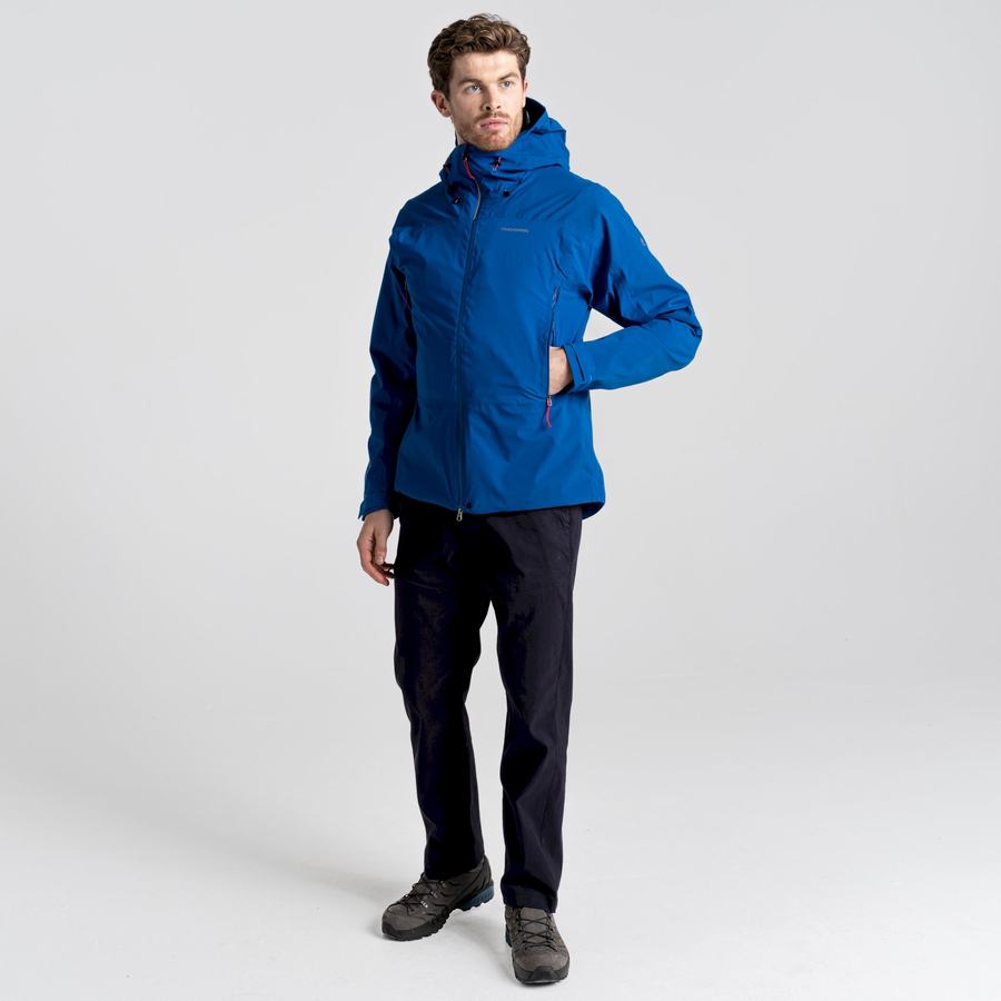 Vestes Craghoppers Imperméables Gryffin Homme Bleu Bleu Foncé | VRF3428GK