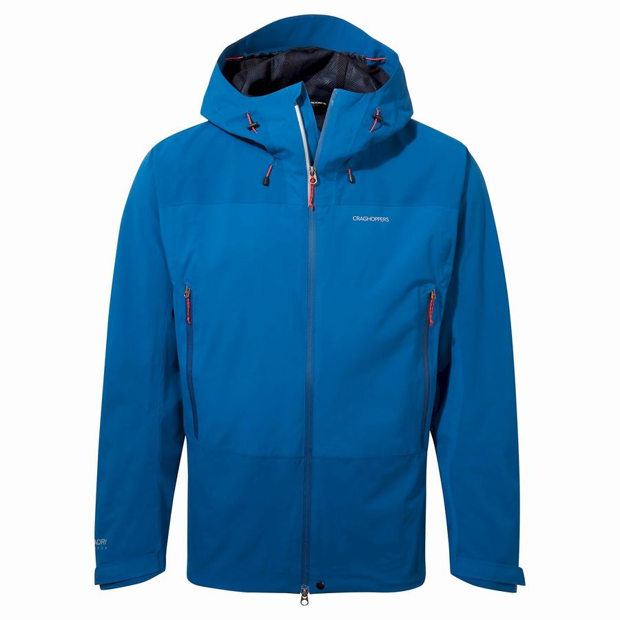 Vestes Craghoppers Imperméables Gryffin Homme Bleu Bleu Foncé | VRF3428GK