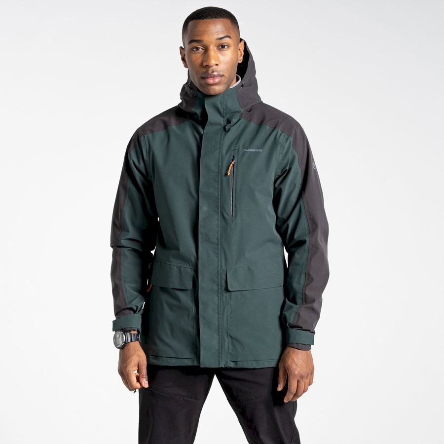 Vestes Craghoppers Imperméables Lorton Homme Vert | RVO8358PB