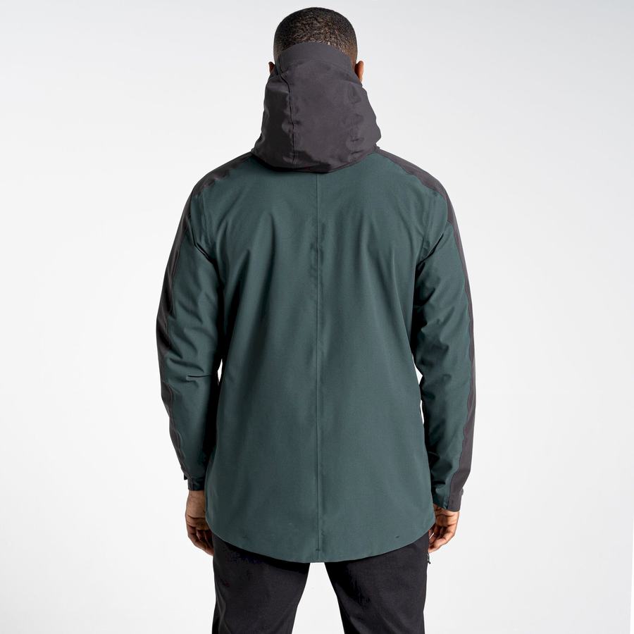 Vestes Craghoppers Imperméables Lorton Homme Vert | RVO8358PB