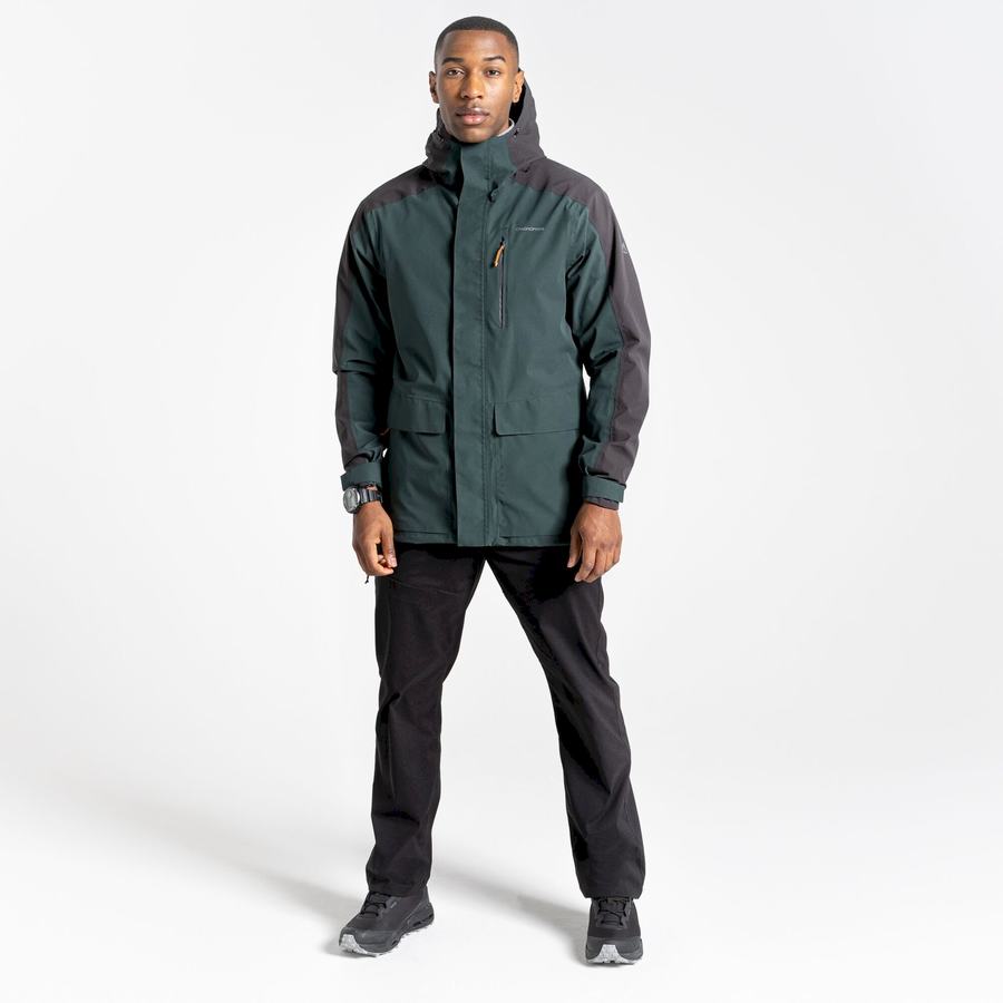 Vestes Craghoppers Imperméables Lorton Homme Vert | RVO8358PB