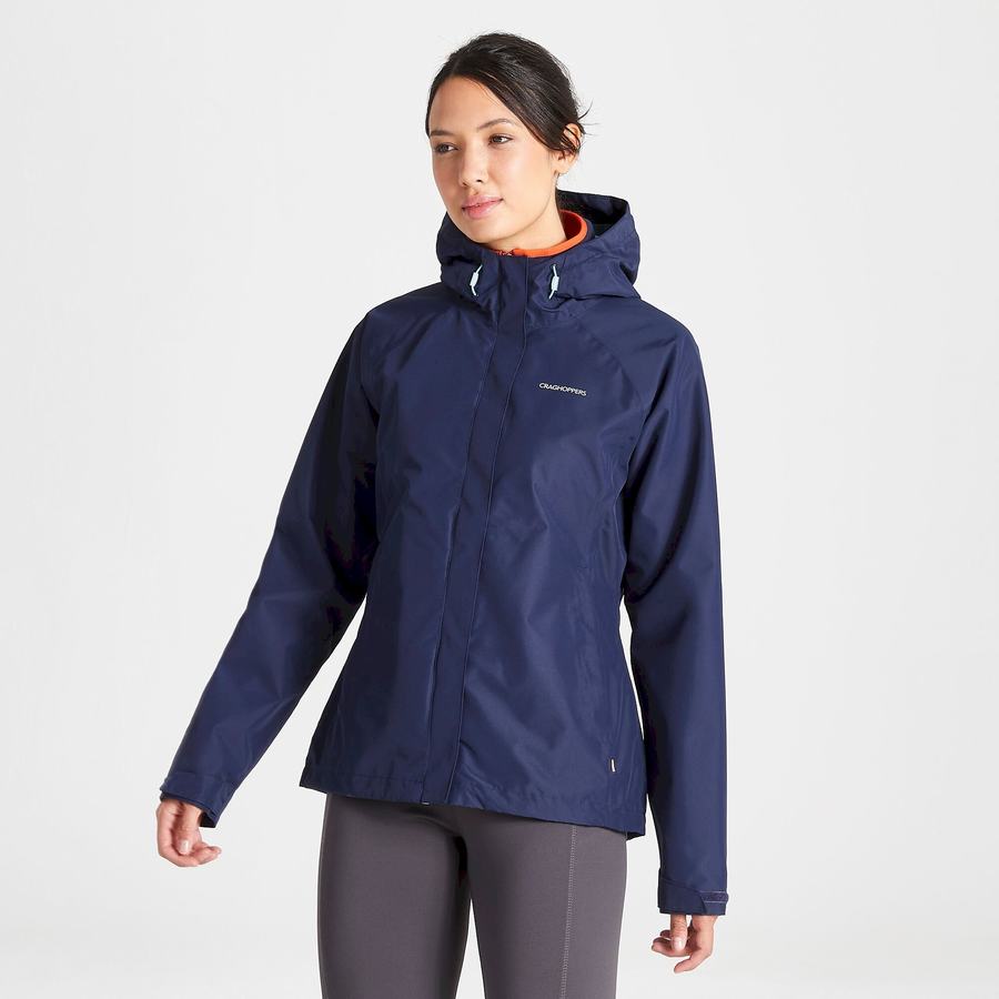 Vestes Craghoppers Imperméables Orion Femme Bleu Bleu Marine | XXA8854TC