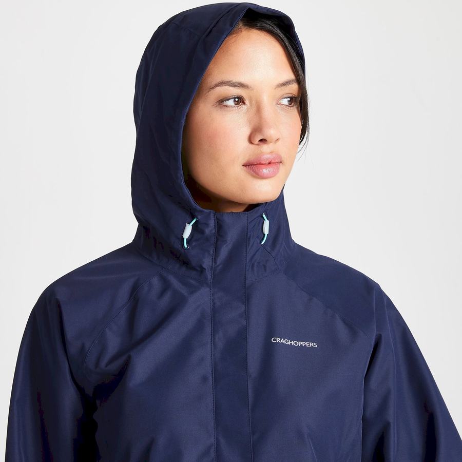 Vestes Craghoppers Imperméables Orion Femme Bleu Bleu Marine | XXA8854TC