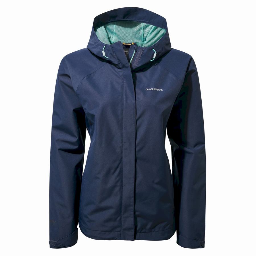 Vestes Craghoppers Imperméables Orion Femme Bleu Bleu Marine | XXA8854TC