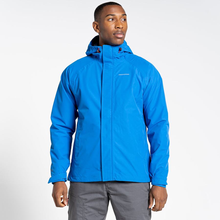 Vestes Craghoppers Imperméables Orion Homme Bleu | RRM6982BD