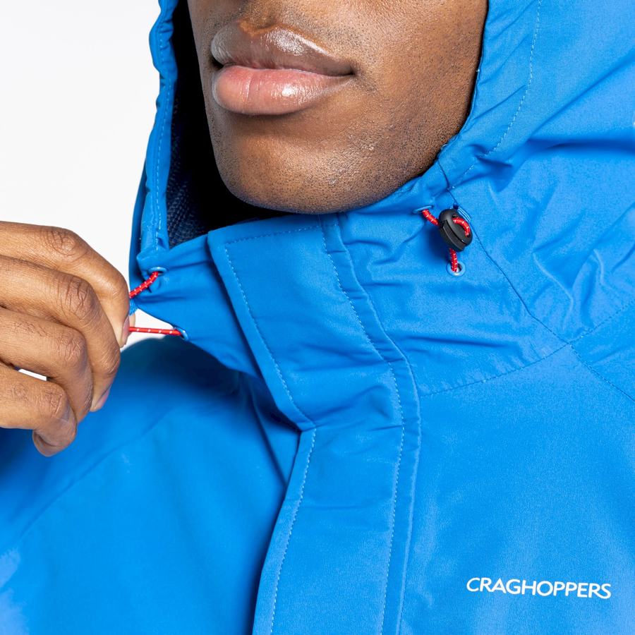 Vestes Craghoppers Imperméables Orion Homme Bleu | RRM6982BD