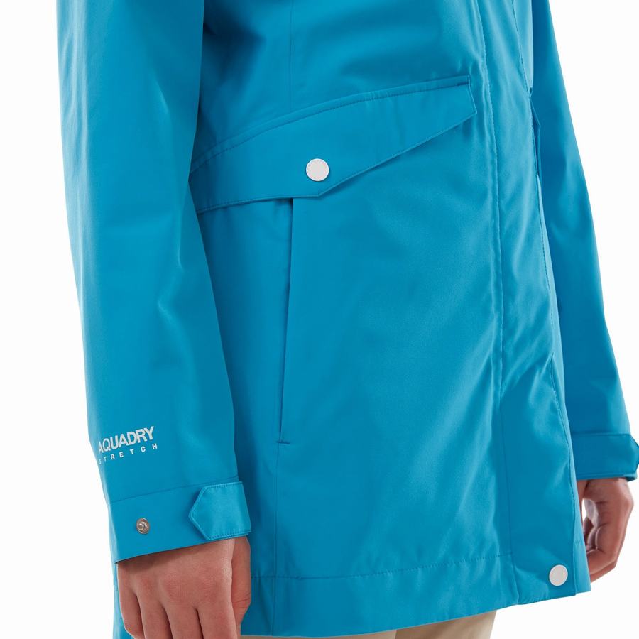 Vestes Craghoppers Imperméables Salia Femme Bleu Marine Bleu | CEU589XS