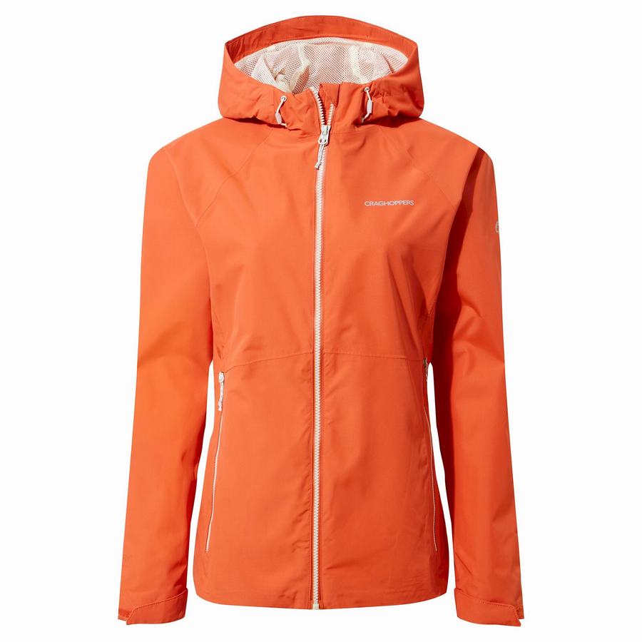 Vestes Craghoppers Imperméables Salina Femme Orange | SUE286DC