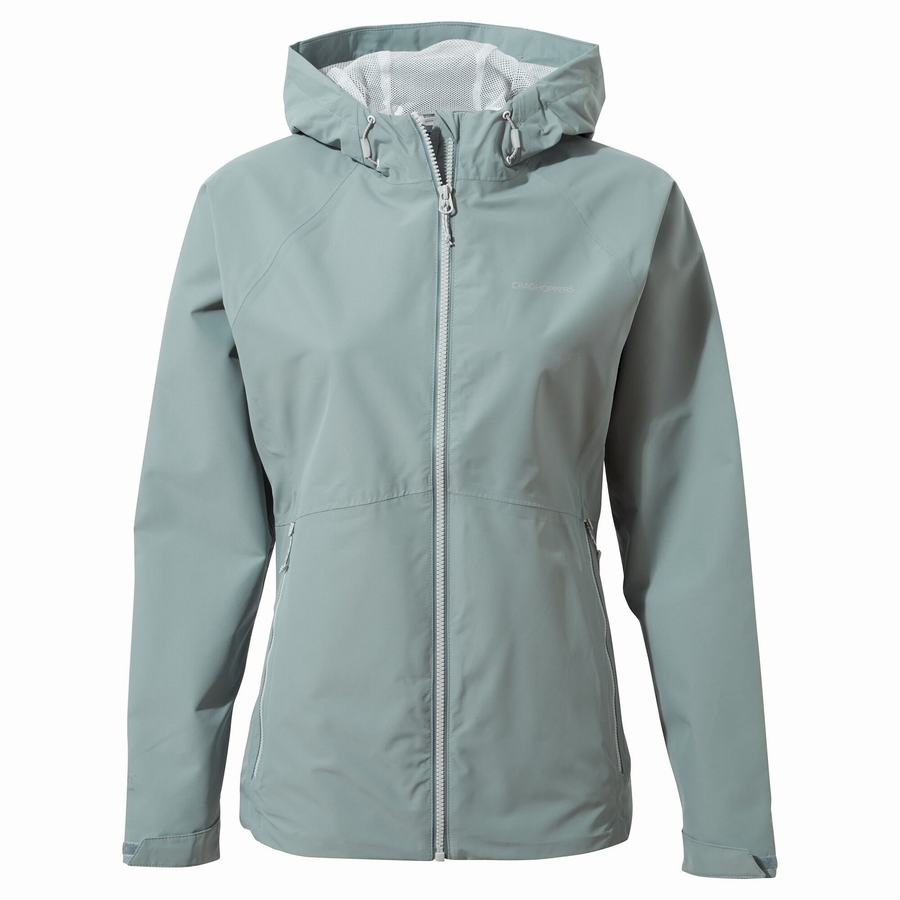 Vestes Craghoppers Imperméables Salina Femme Bleu Clair | YBT8996WZ