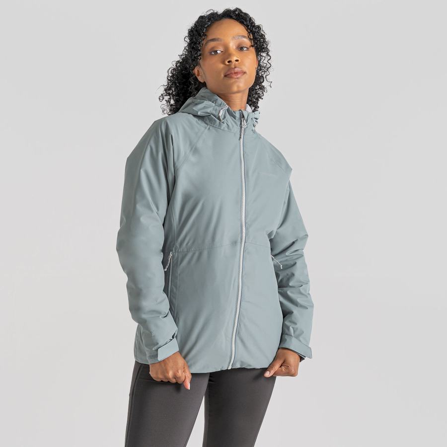 Vestes Craghoppers Imperméables Salina Femme Bleu Clair | YBT8996WZ