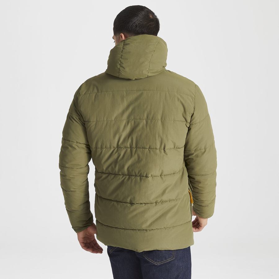 Vestes Craghoppers Insulated Cromarty Homme Vert | CDZ5026GV