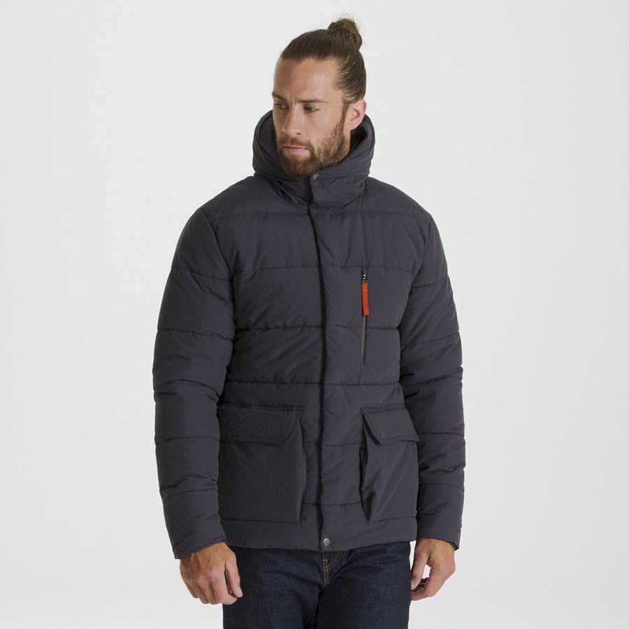 Vestes Craghoppers Insulated Cromarty Homme Bleu Marine | CJS5869ET