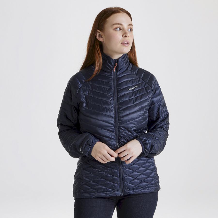 Vestes Craghoppers Insulated ExpoLite Femme Bleu Bleu Marine | YWH9741IS