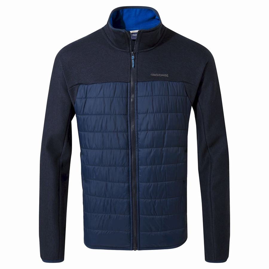 Vestes Craghoppers Kennett Hybride Homme Bleu Bleu Marine | RWU8440DG