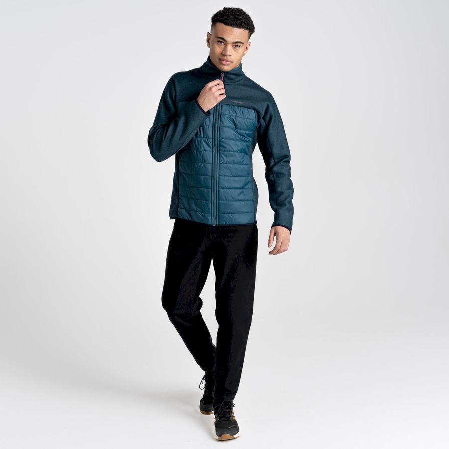 Vestes Craghoppers Kennett Hybride Homme Bleu Foncé | TFY4697SW