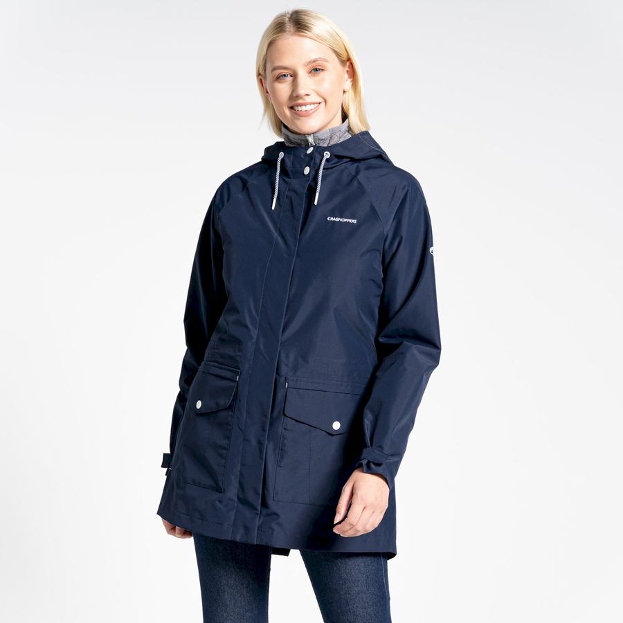 Vestes Craghoppers Lilah Femme Bleu Bleu Marine | RNM3634SJ