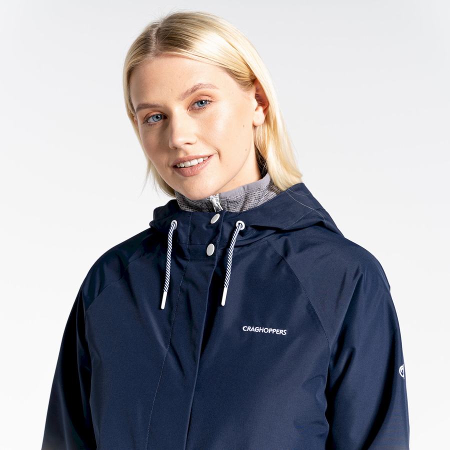 Vestes Craghoppers Lilah Femme Bleu Bleu Marine | RNM3634SJ