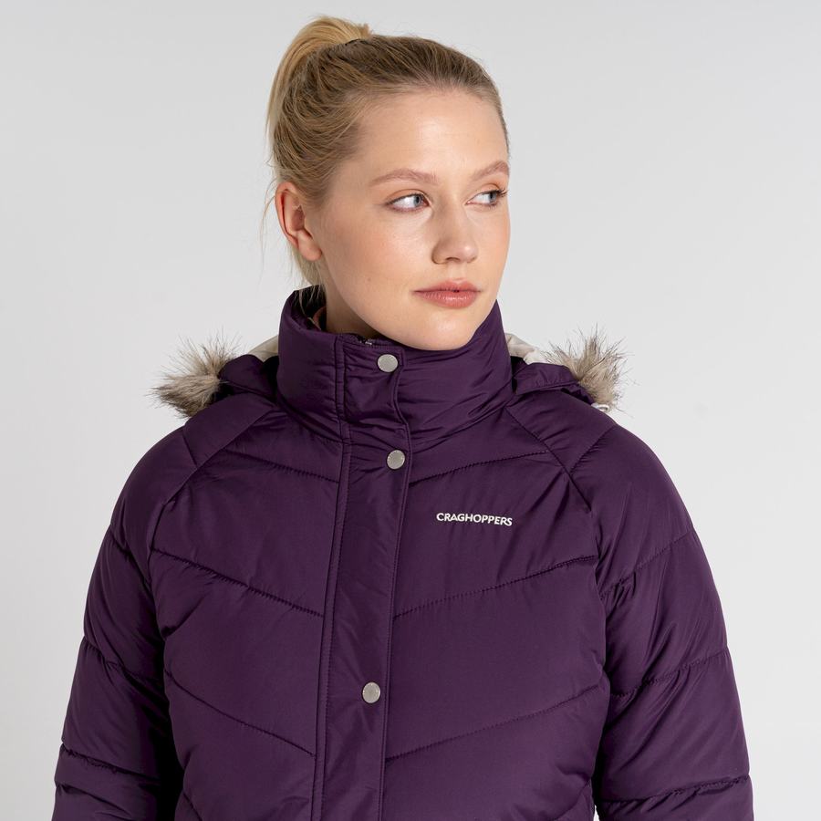 Vestes Craghoppers Lisby Downlike Femme Violette | MLQ718NH