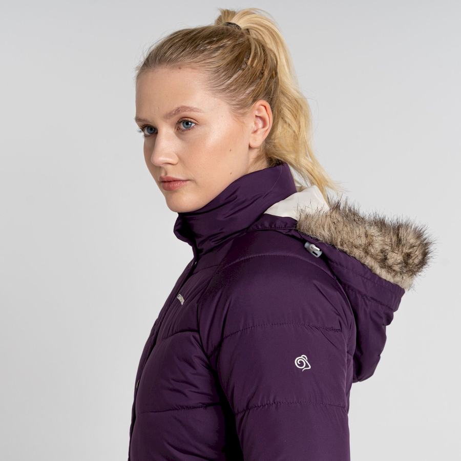 Vestes Craghoppers Lisby Downlike Femme Violette | MLQ718NH