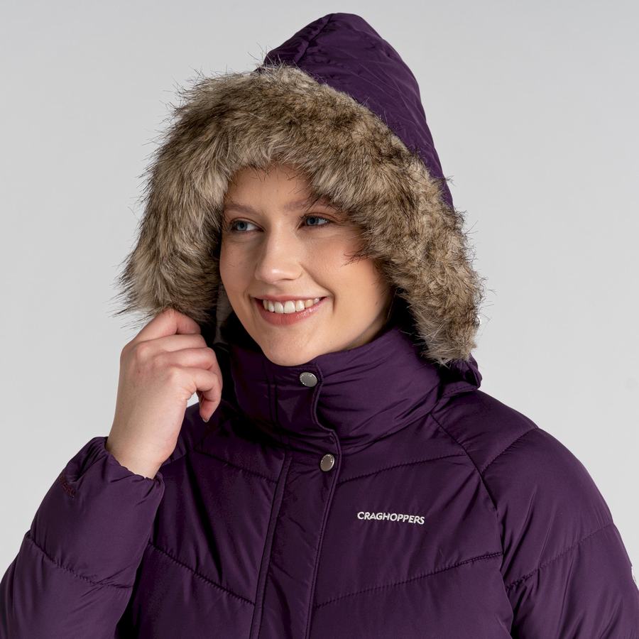 Vestes Craghoppers Lisby Downlike Femme Violette | MLQ718NH