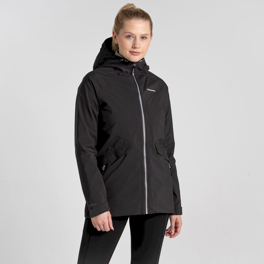 Vestes Craghoppers Minola GORE-TEX Femme Grise | WAB8134DU