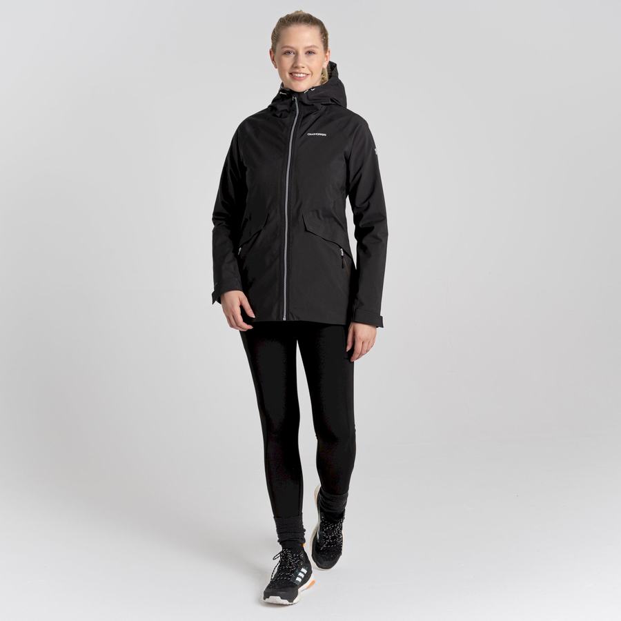 Vestes Craghoppers Minola GORE-TEX Femme Grise | WAB8134DU