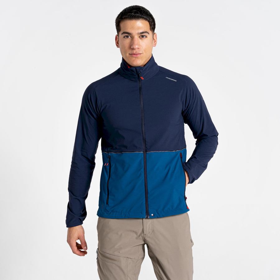 Vestes Craghoppers NosiLife Active Homme Bleu Bleu Marine Bleu | WOR6478HV