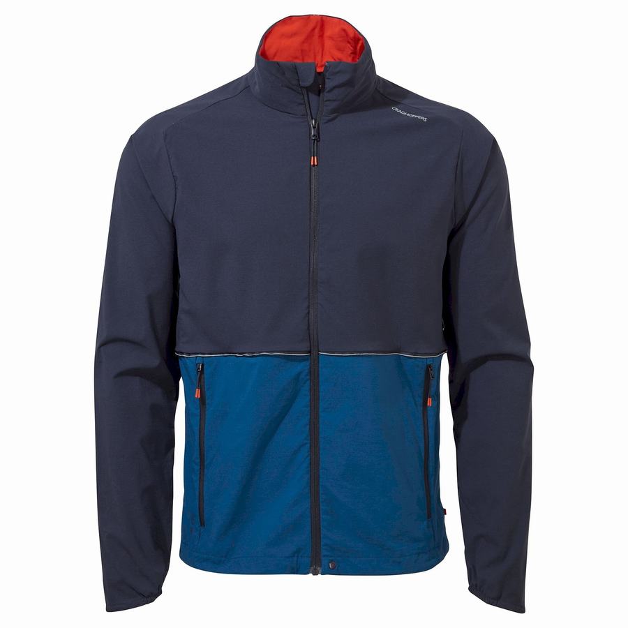 Vestes Craghoppers NosiLife Active Homme Bleu Bleu Marine Bleu | WOR6478HV