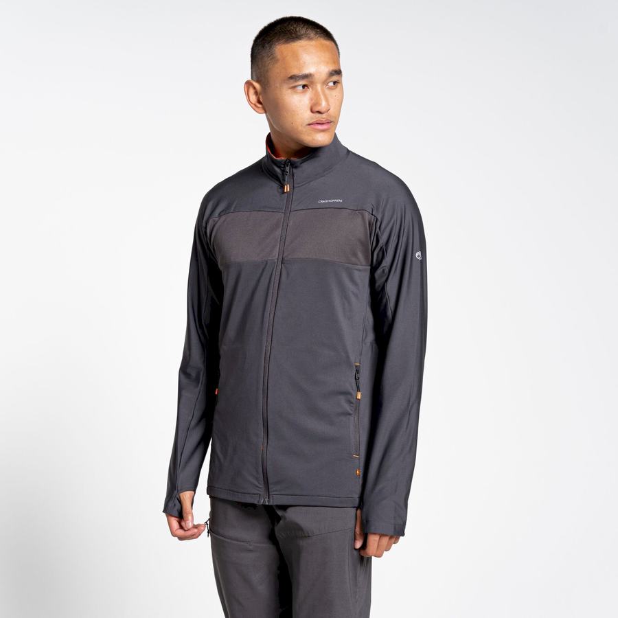 Vestes Craghoppers NosiLife Valens Homme Noir | SCG9354AL