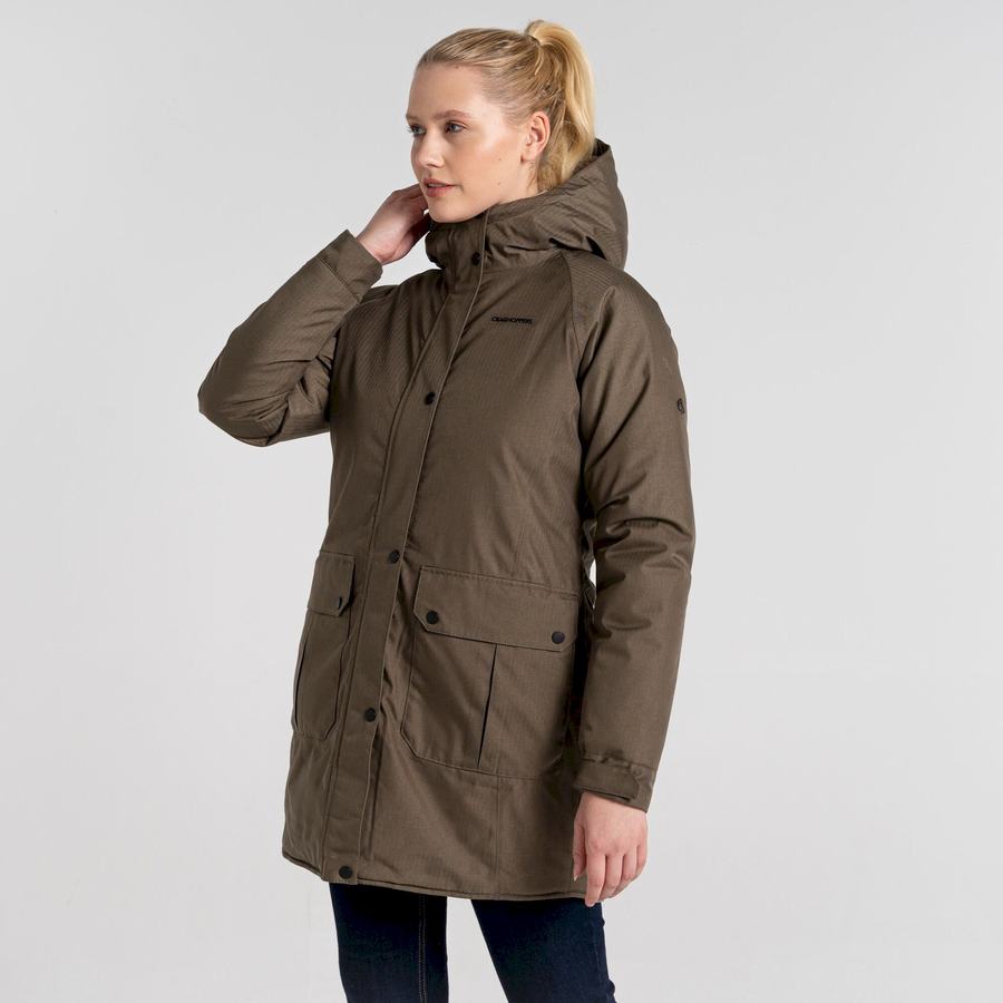 Vestes Craghoppers Rubie Femme Vert Olive | MJQ7375DT