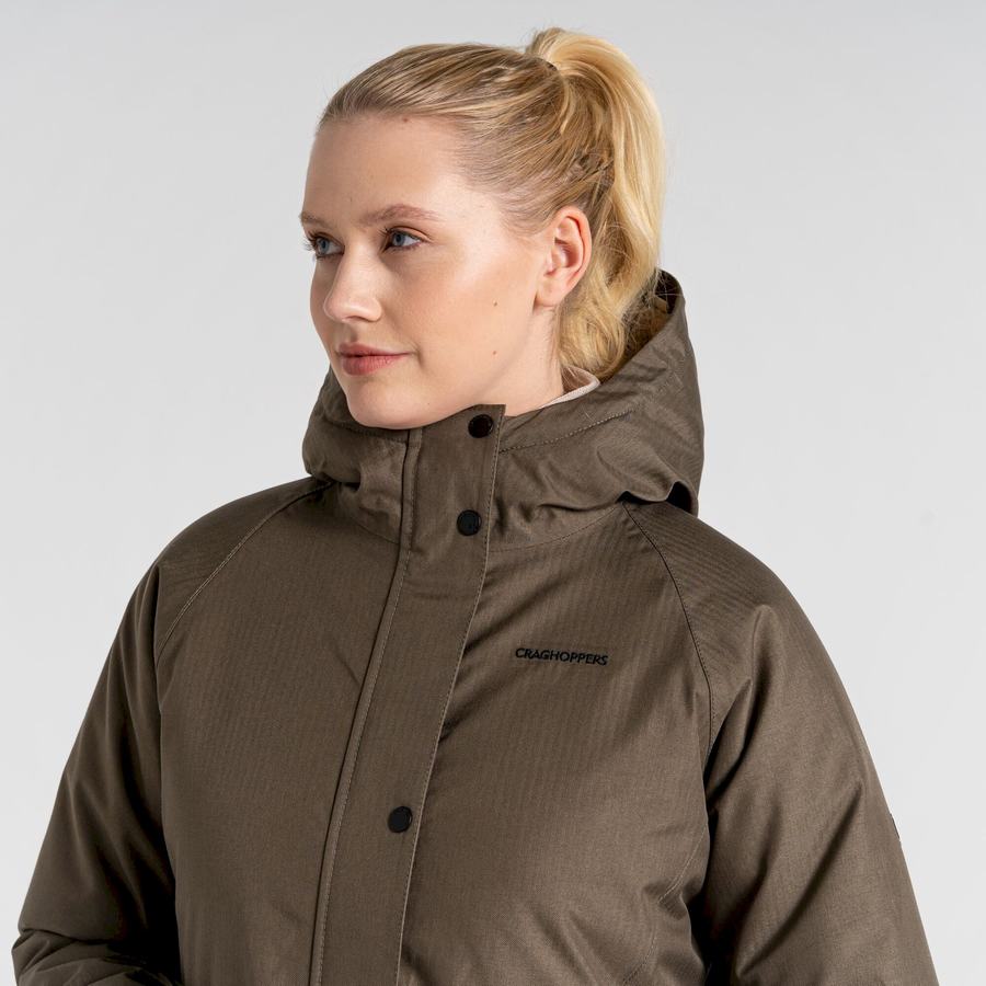 Vestes Craghoppers Rubie Femme Vert Olive | MJQ7375DT