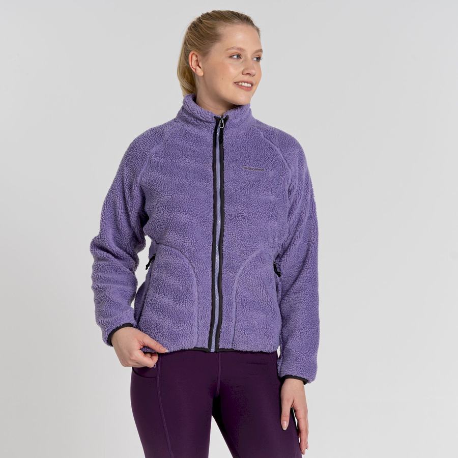 Vestes Craghoppers Salara Femme Violette | GVF6431NQ