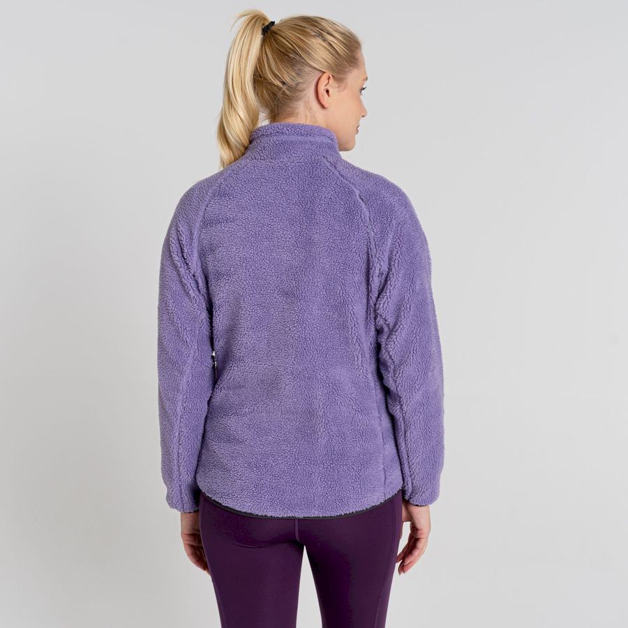 Vestes Craghoppers Salara Femme Violette | GVF6431NQ