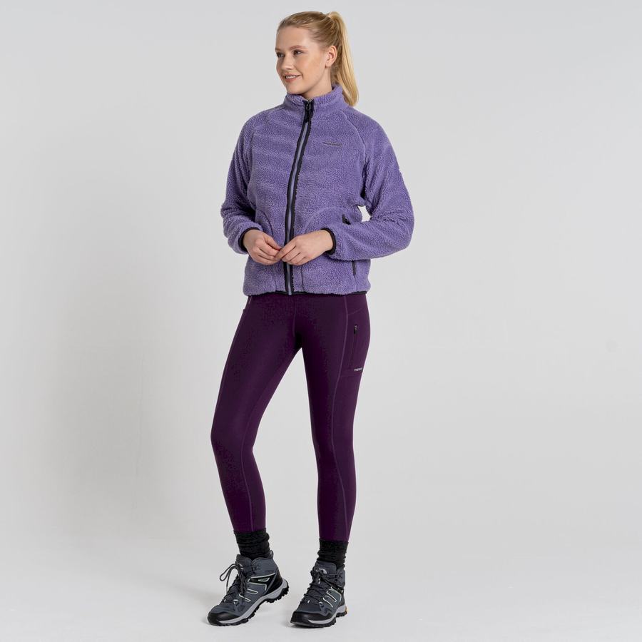 Vestes Craghoppers Salara Femme Violette | GVF6431NQ