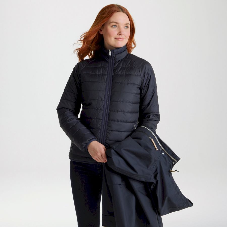 Vestes Craghoppers Saltaire 3 In 1 Femme Bleu Marine | SZR5892MY