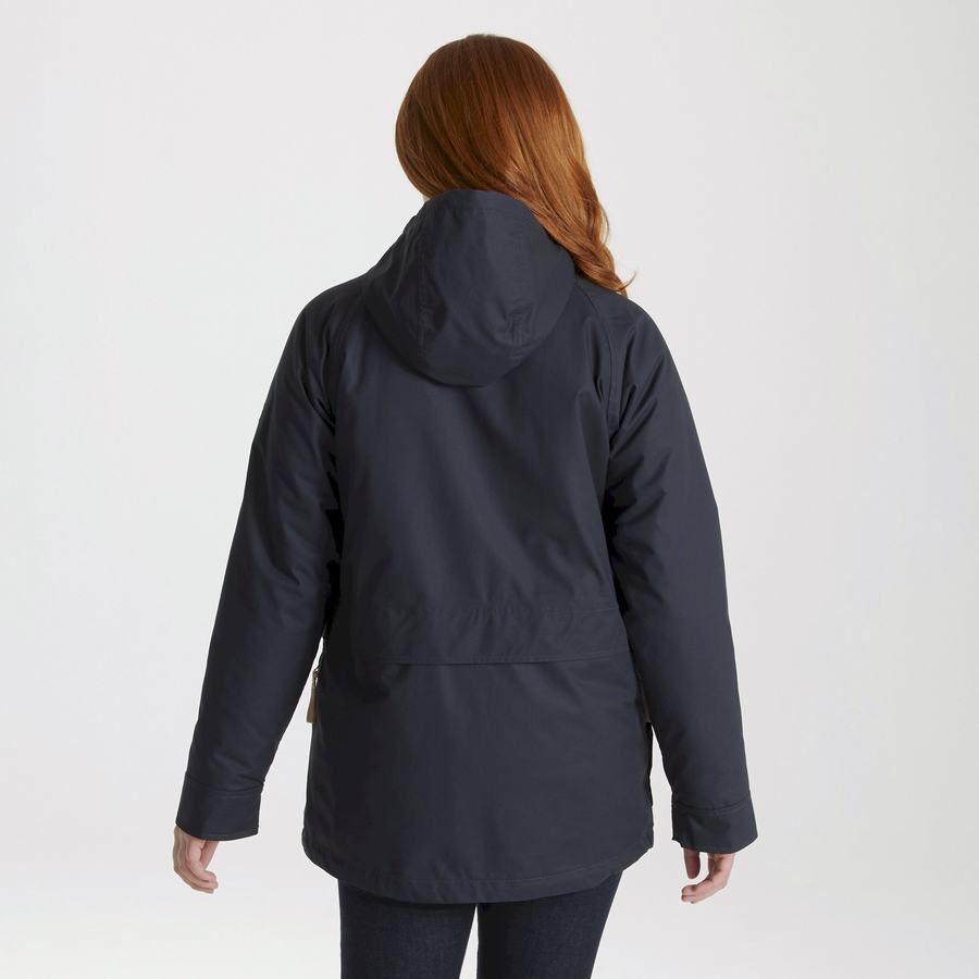 Vestes Craghoppers Saltaire 3 In 1 Femme Bleu Marine | SZR5892MY