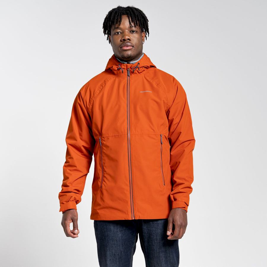 Vestes Craghoppers Sebastian Homme Orange | YDZ9573VZ