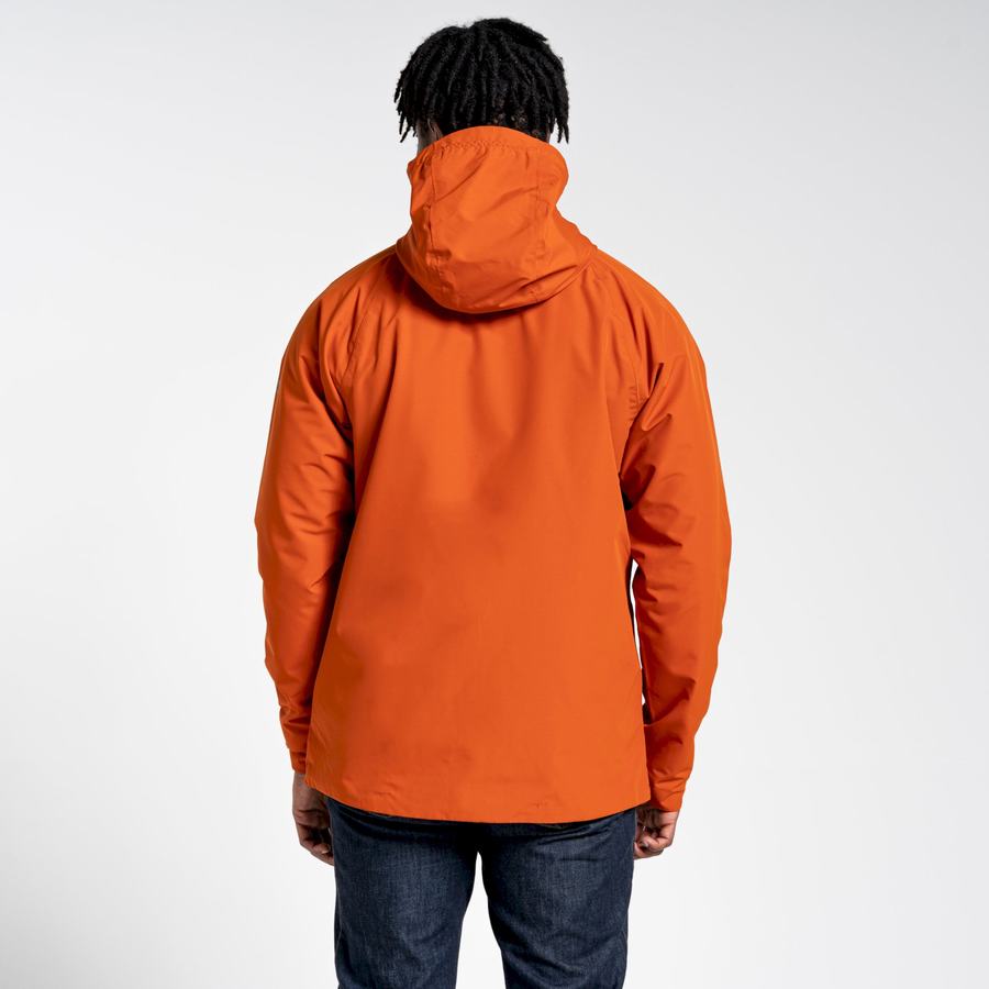 Vestes Craghoppers Sebastian Homme Orange | YDZ9573VZ