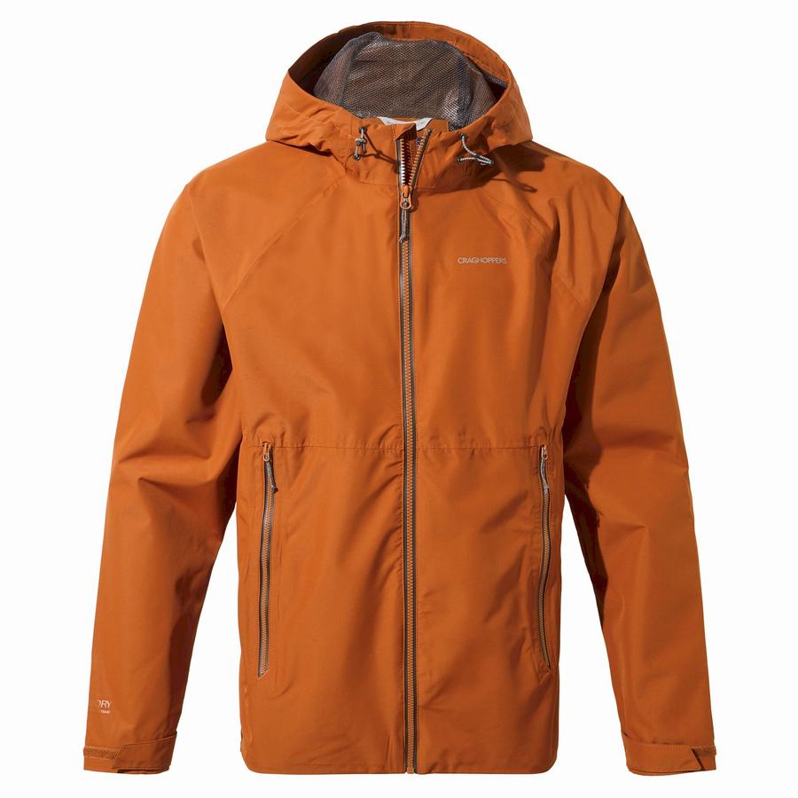 Vestes Craghoppers Sebastian Homme Orange | YDZ9573VZ