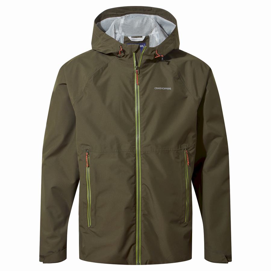 Vestes Craghoppers Sebastian Homme Vert | RKT9725KJ