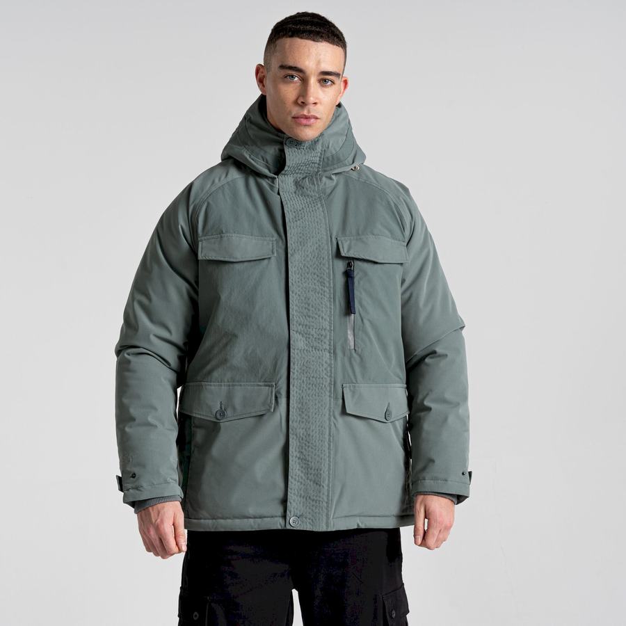 Vestes Craghoppers Sinclair Insulated Homme Vert | PNN8476PA